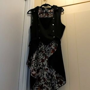 Steam Punk Fork Tailed Overcoat